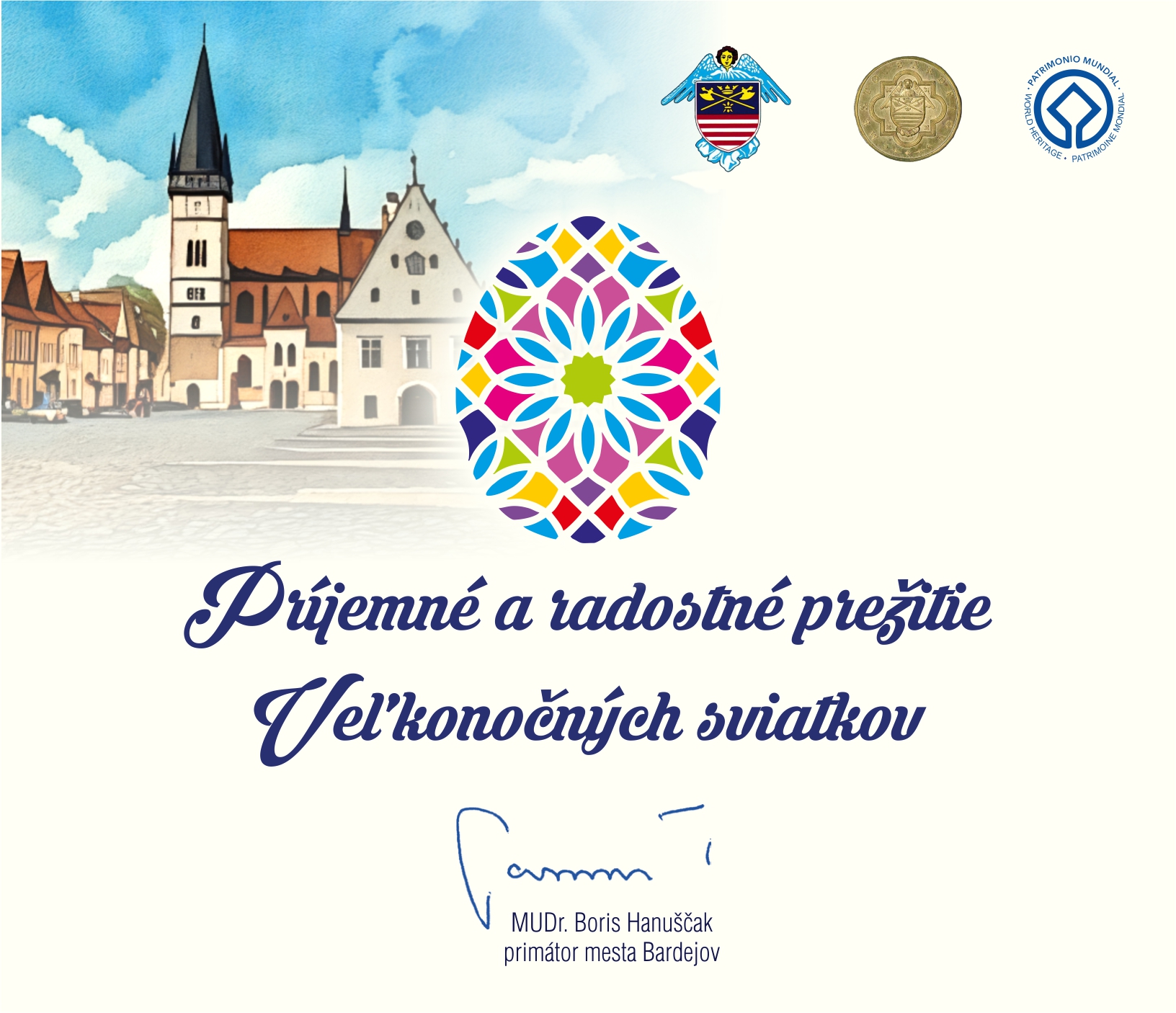 velkonoc pozdrav 2025