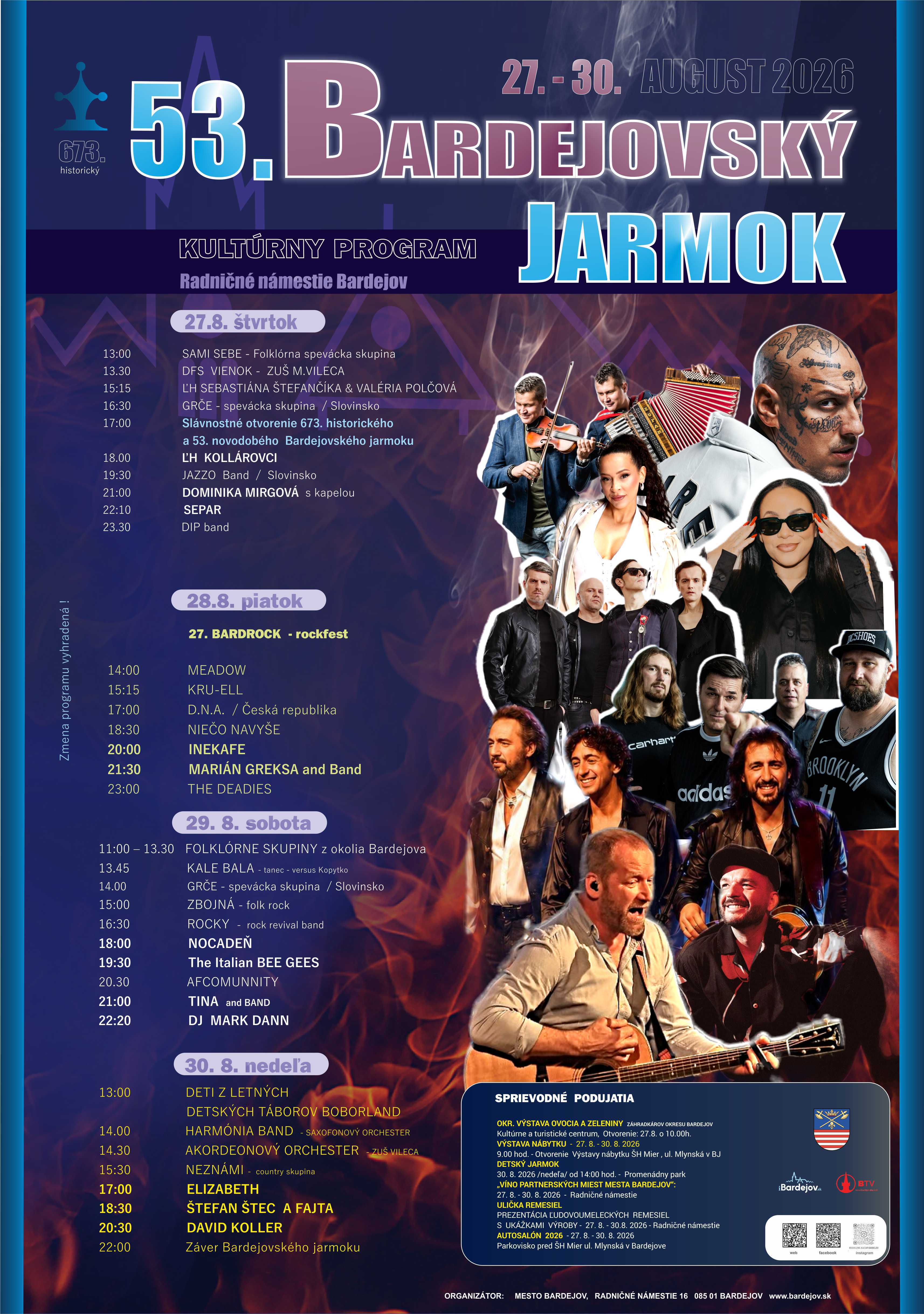Bardejovský jarmok 2026mm