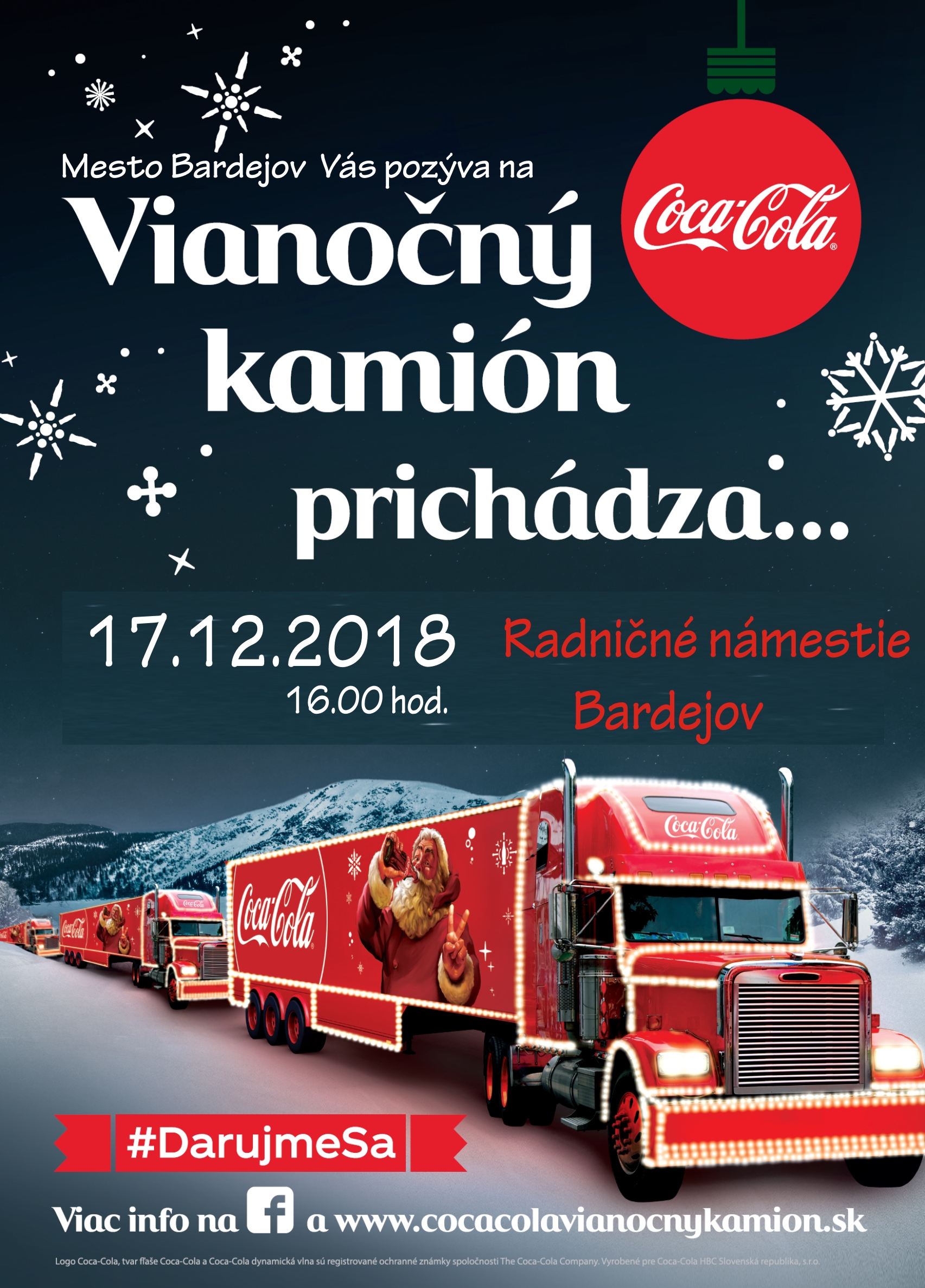 Vianočný kamion 2018