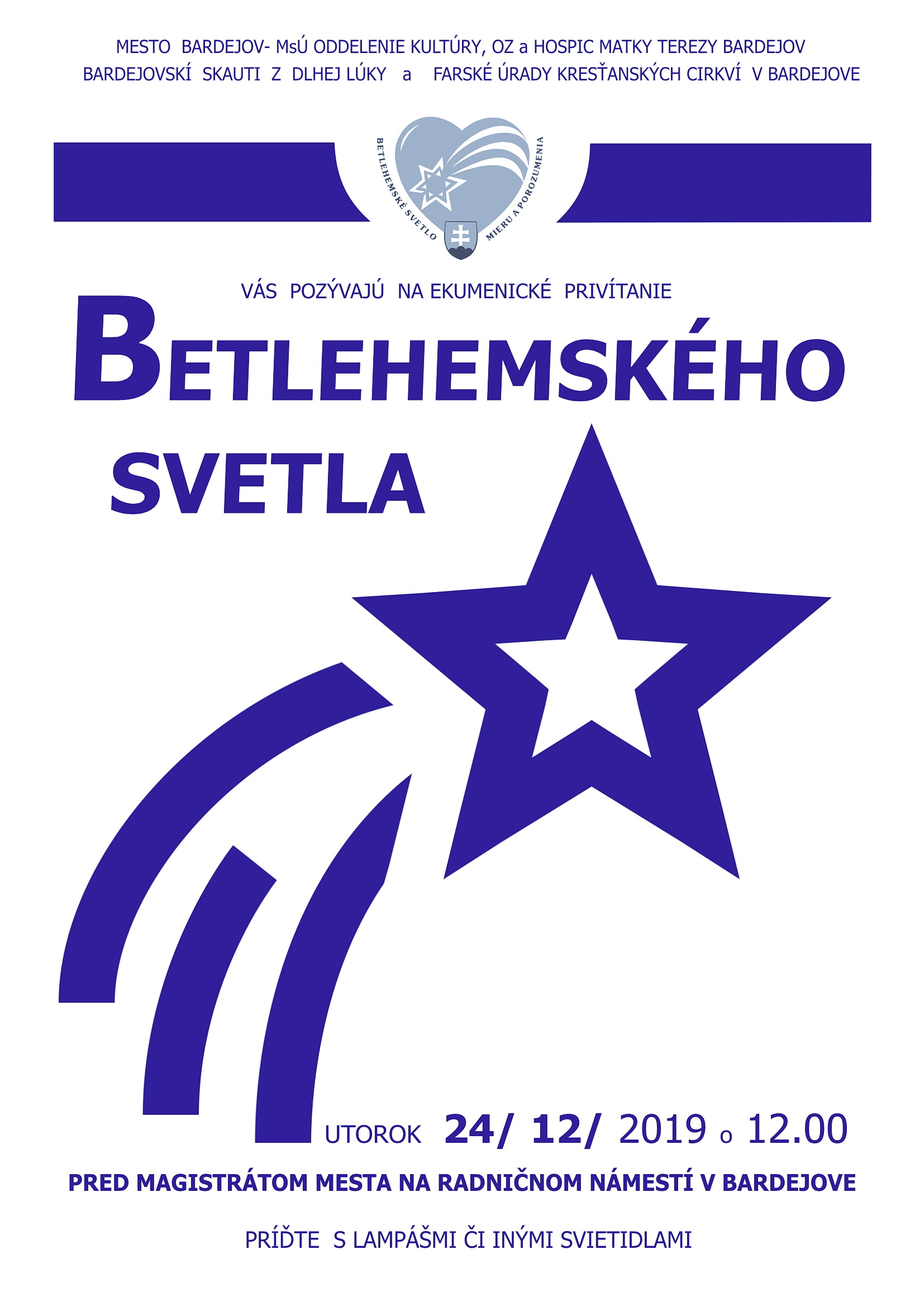 betlehém 2019