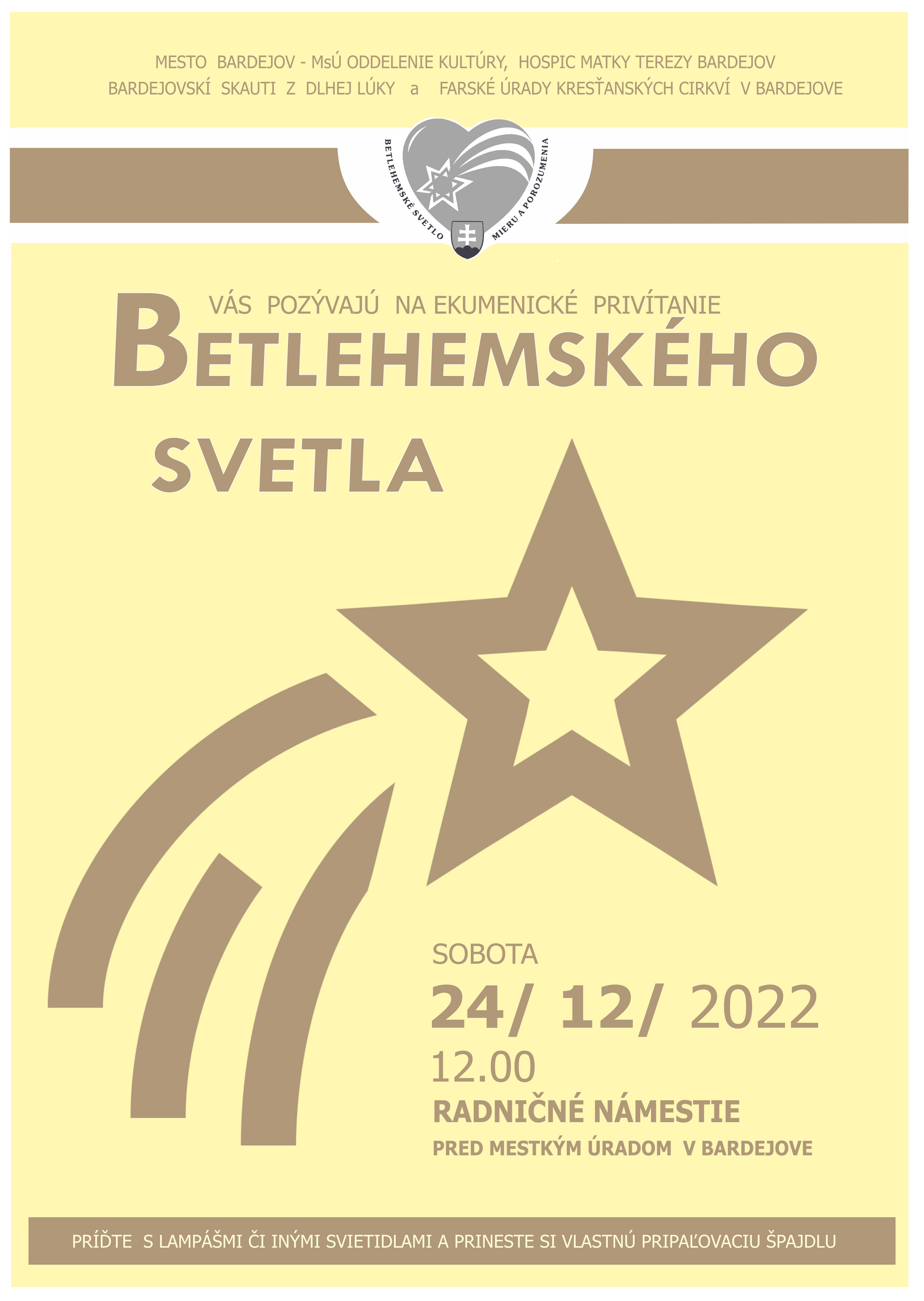 betlehém 2022