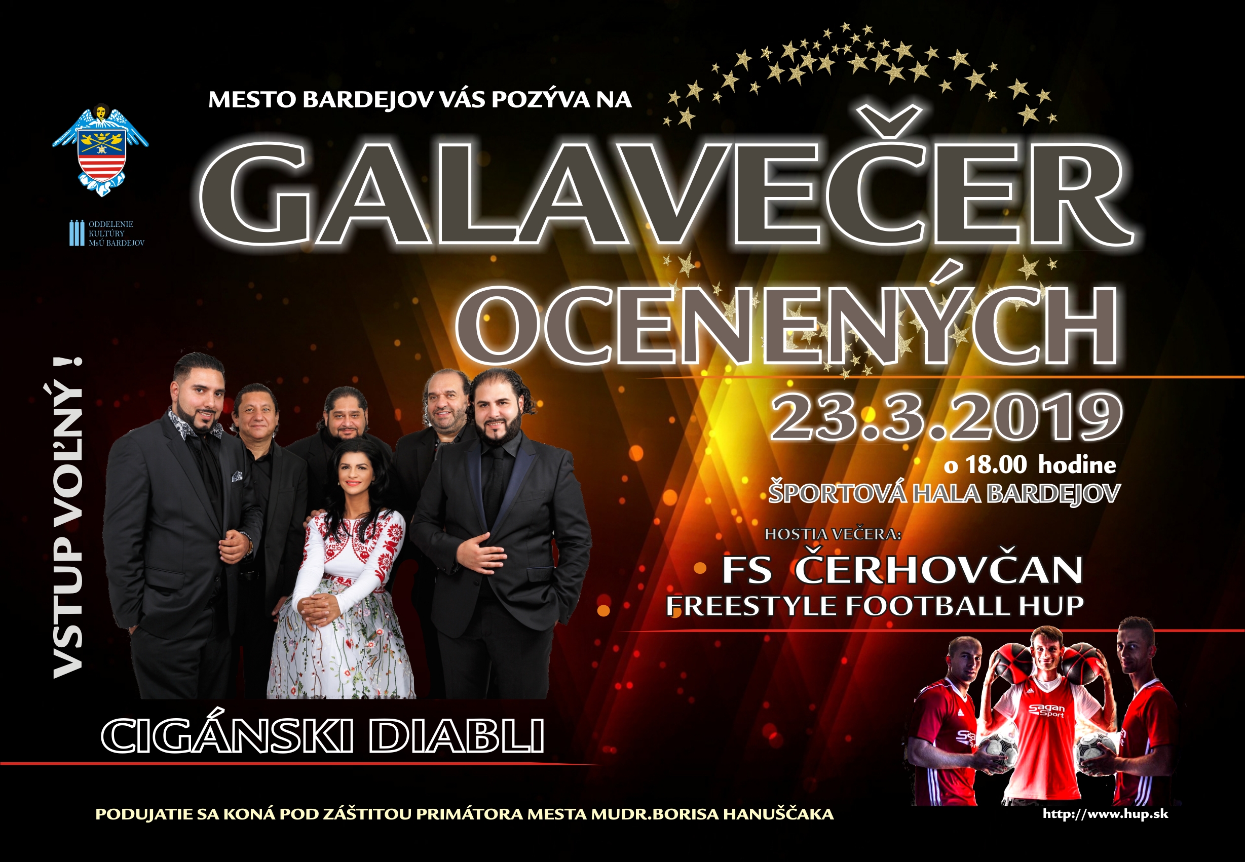 galavecer ocenených 2019