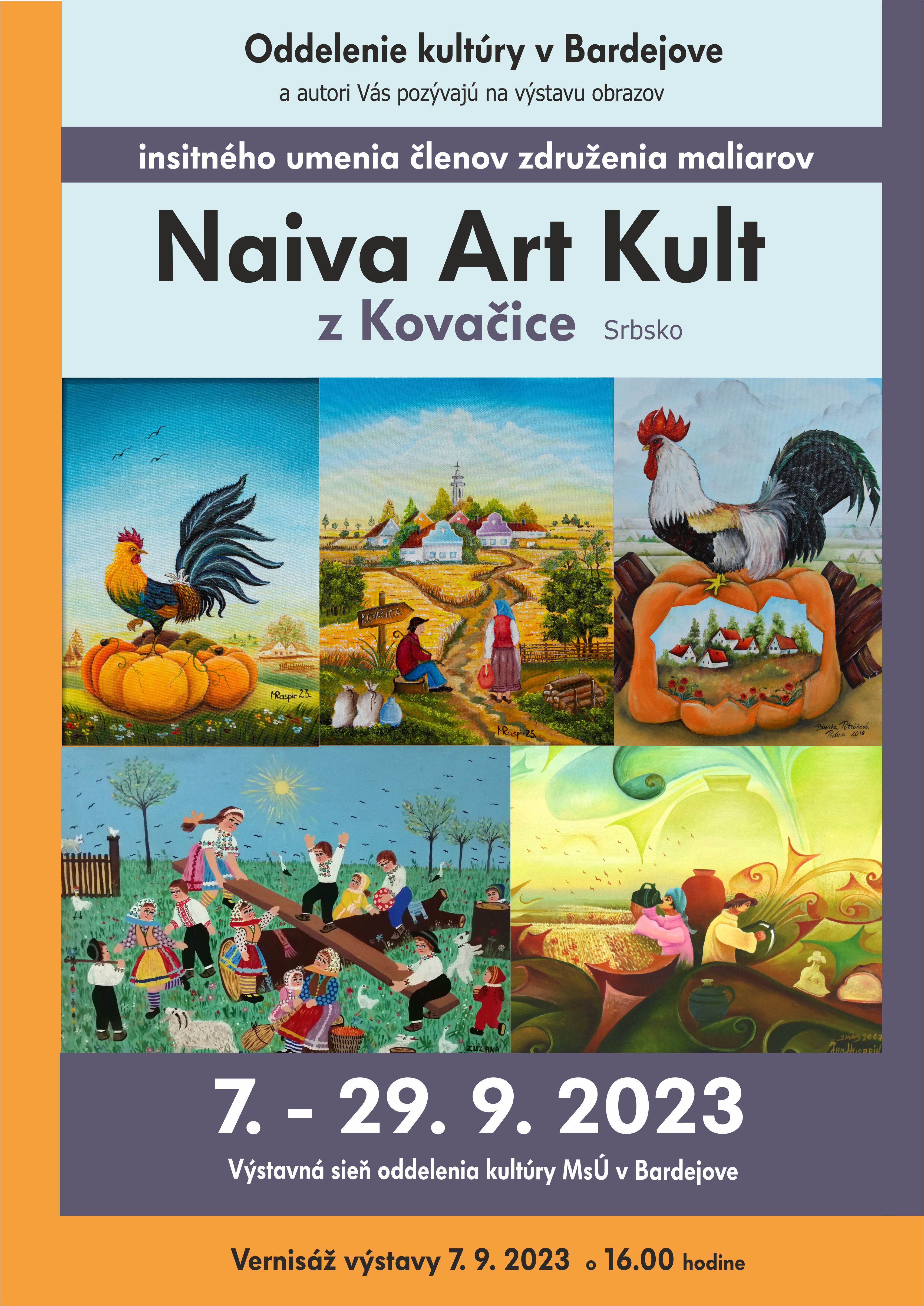 insitné umenie ART kovačica 2023