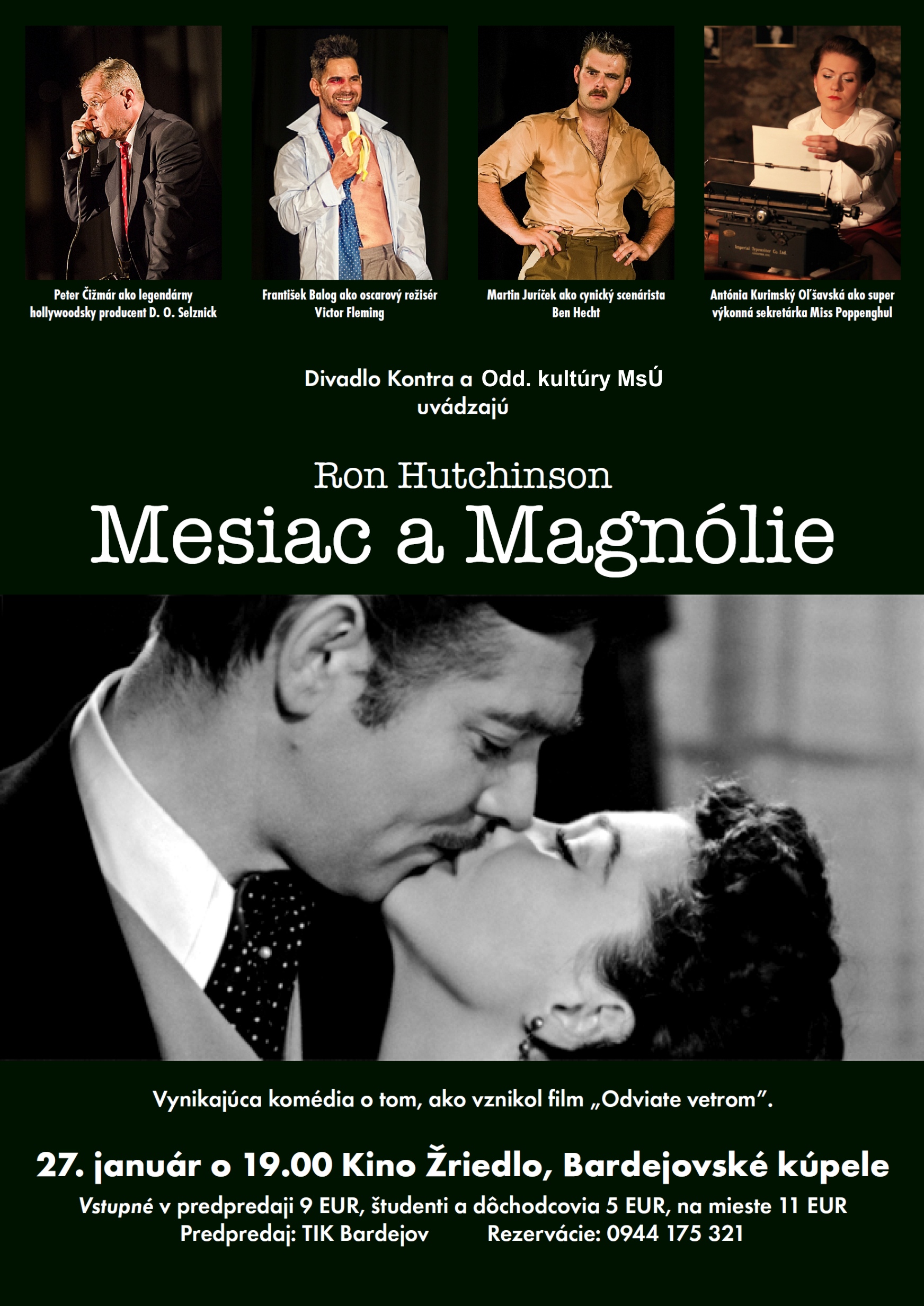 mesiac a magnolie