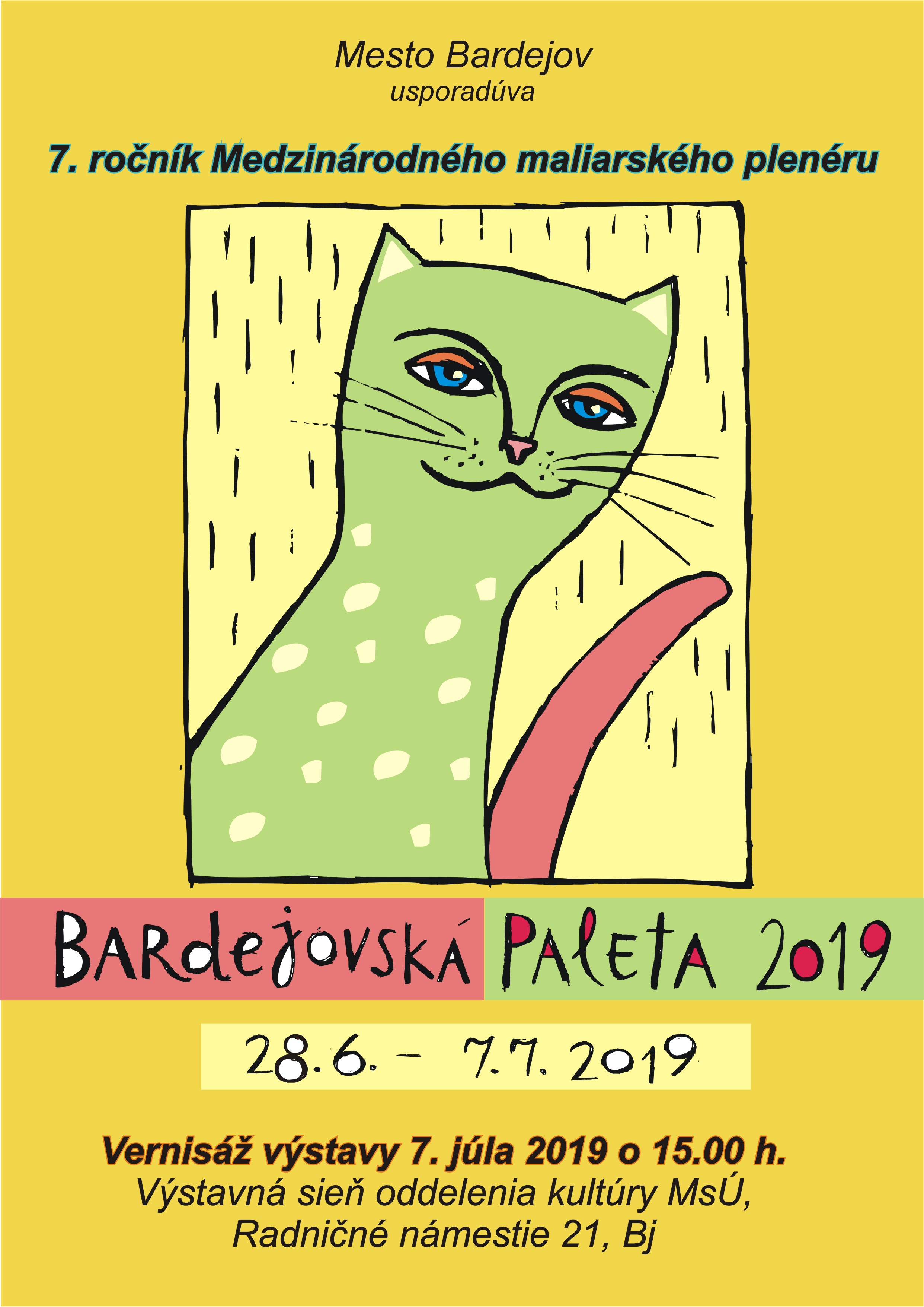 plagat bardejovska paleta2019a1