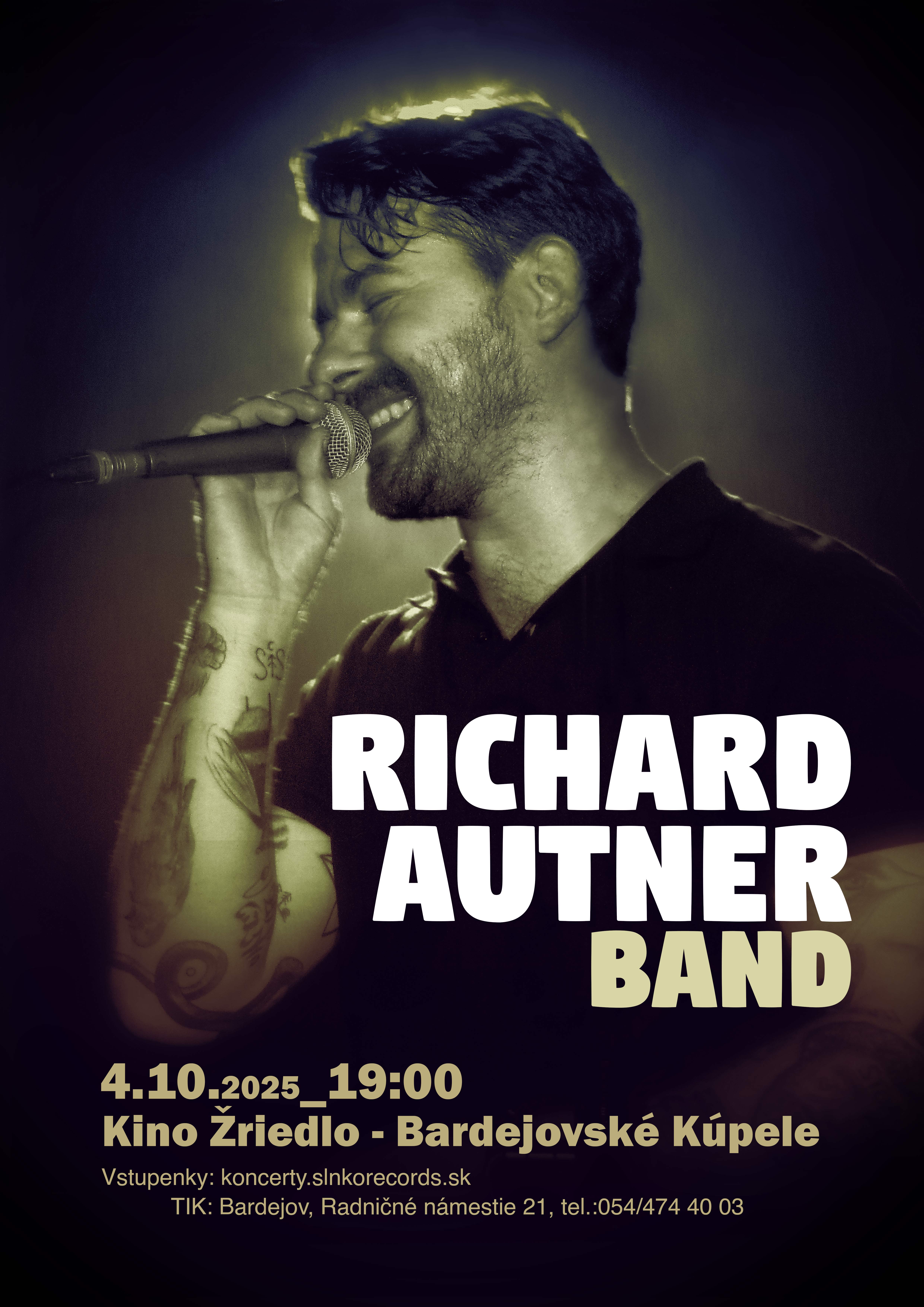 richard autner 2025 poster A2 v1