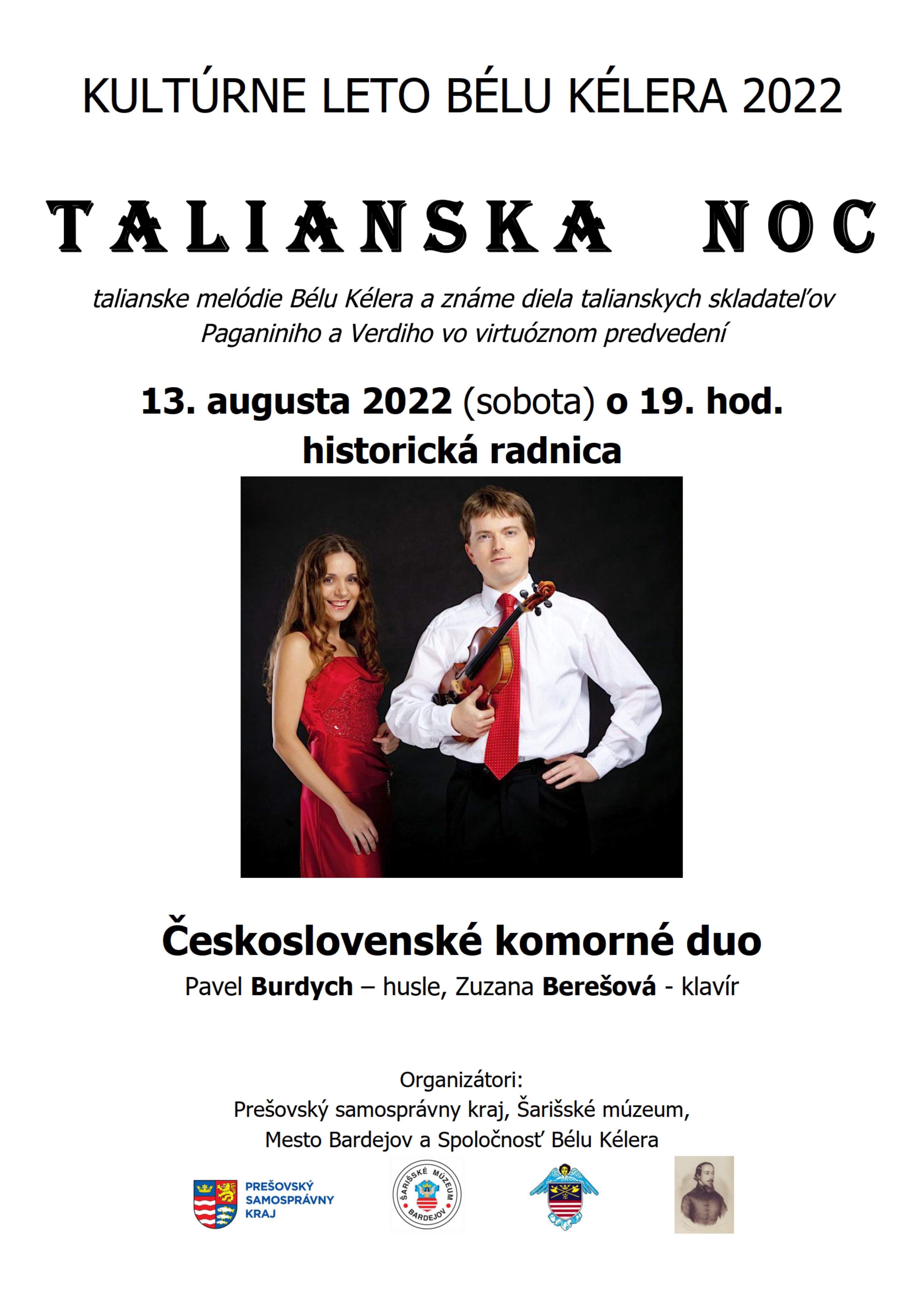 talianska noc keler2022