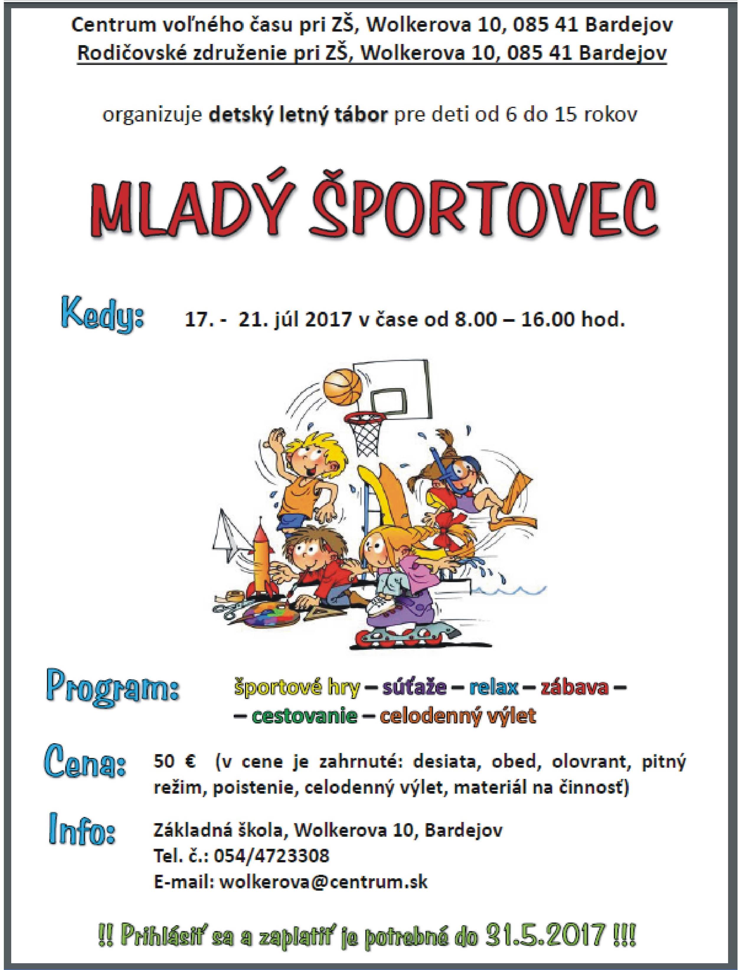 mlady sporotvec