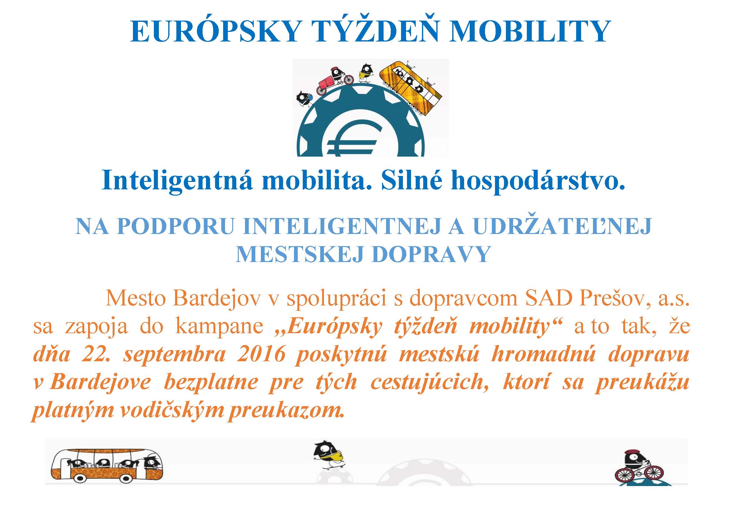 tyzden mobility bardejov 2016 oznam