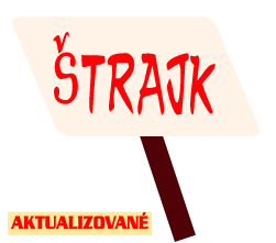 strajk aktualizovane