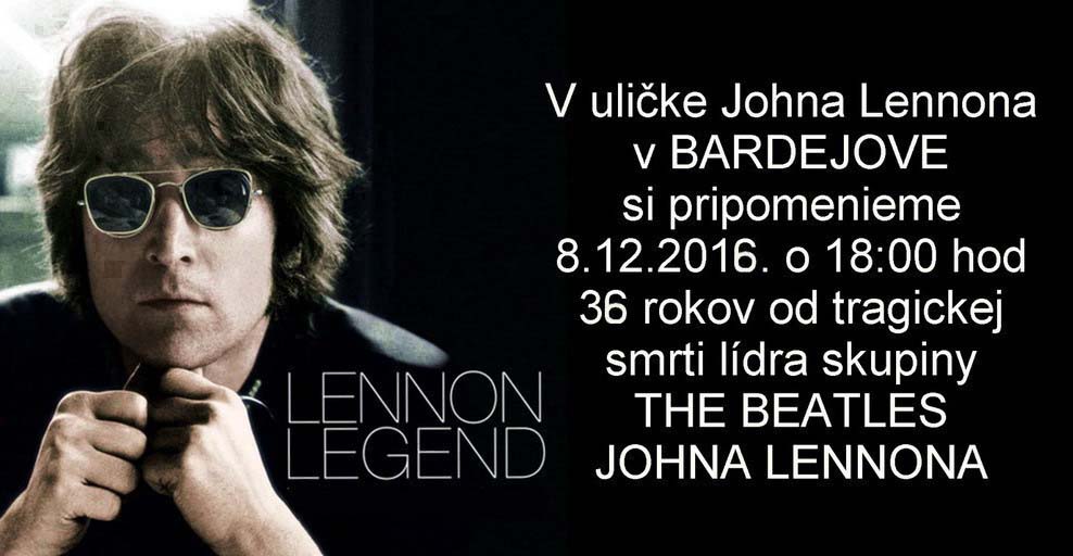 2016 spomienk john lenon