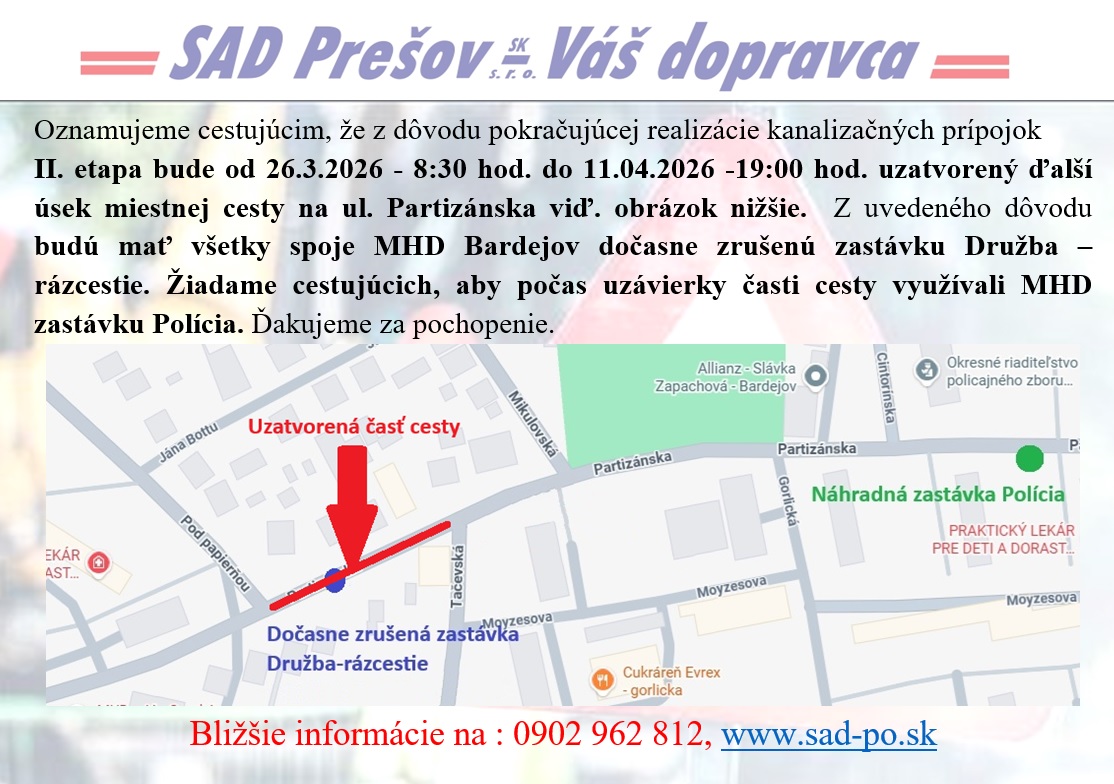 Obchádzka Družba