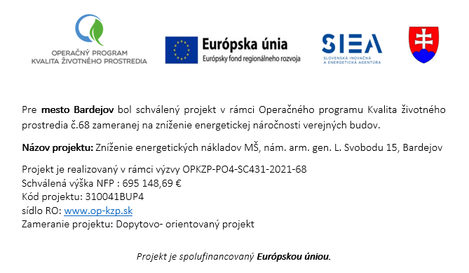 Popis projektu